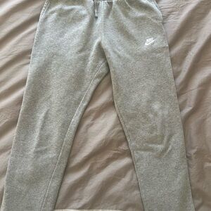 Nike Kids Light Gray Joggers
